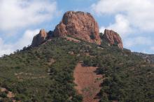 Eboulis de l'Estérel